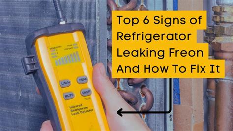 HOW TO DIAGNOSE A REFRIGERANT LEAK IN。